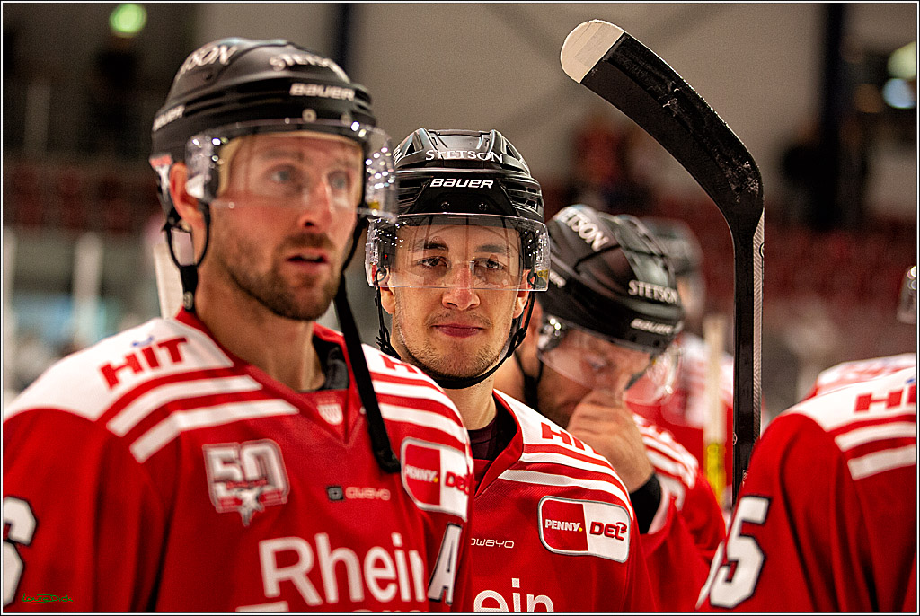PENNY DEL;  Testspiel 2 Koelner Haie- SC Bern; Koeln, 20.08.2022